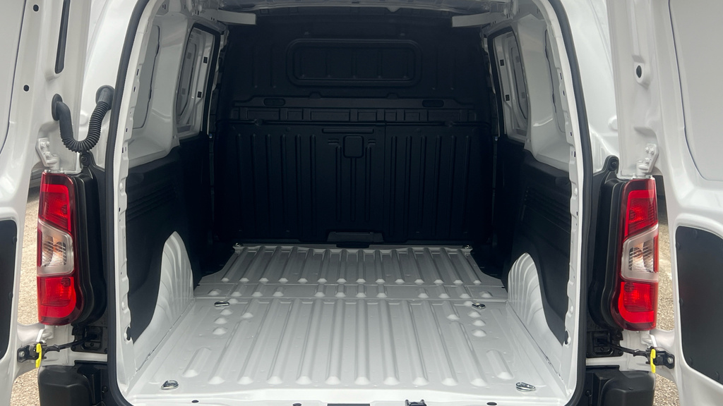 Citroen Berlingo Enterprise White #3