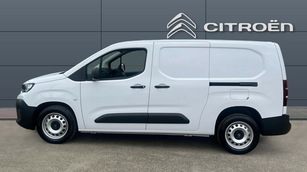 Citroen Berlingo Enterprise White #4