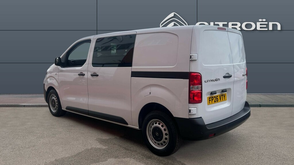 Citroen Dispatch Enterprise White #2