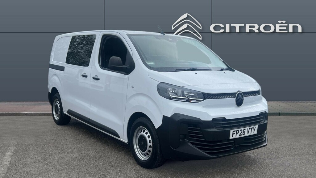 Citroen Dispatch Enterprise White