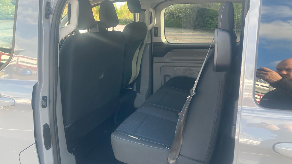 Ford Transit Custom Limited WV75VAA Grey #5