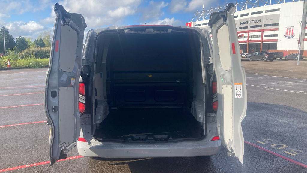 Ford Transit Custom Limited WV75VAA Grey #3