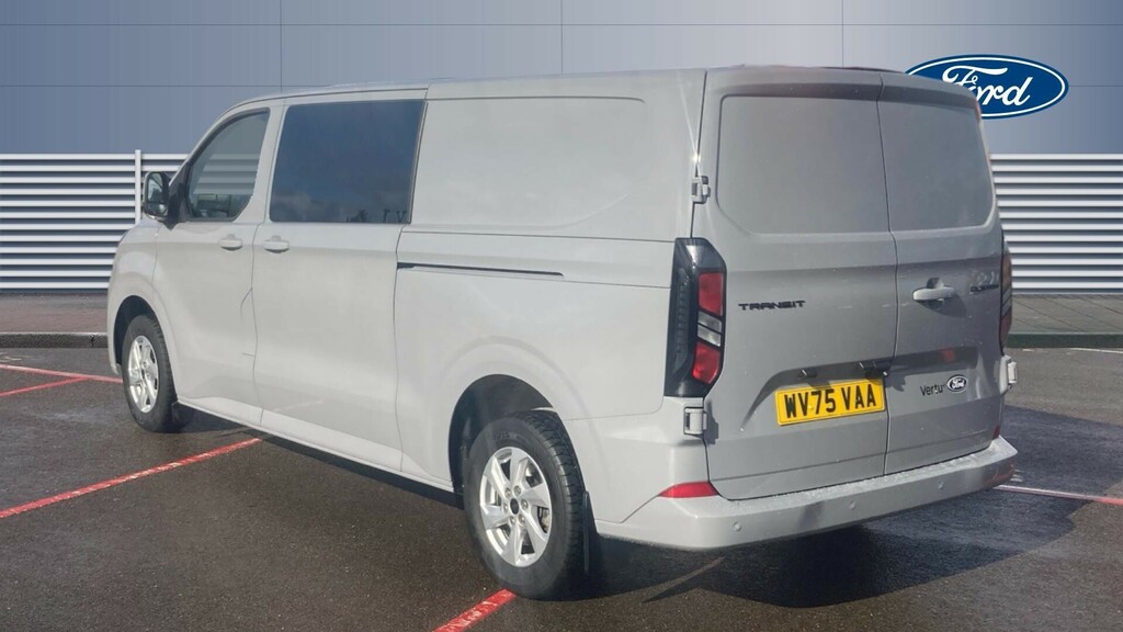 Ford Transit Custom Limited WV75VAA Grey #2