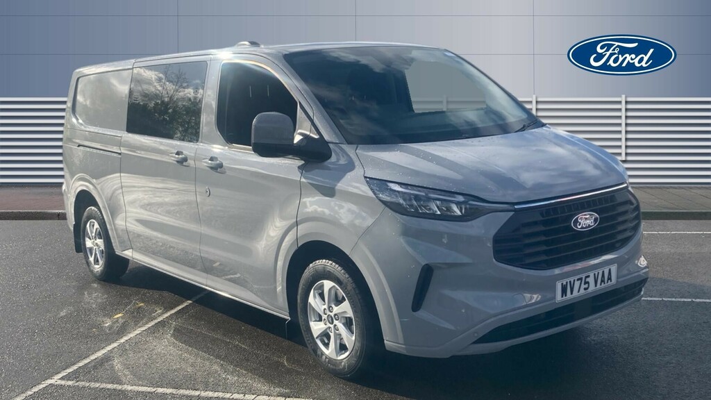 Ford Transit Custom Limited Grey