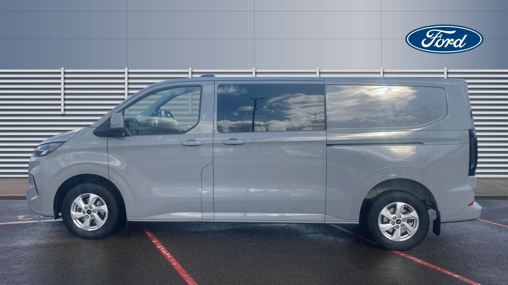Ford Transit Custom Limited WV75VAA Grey #4