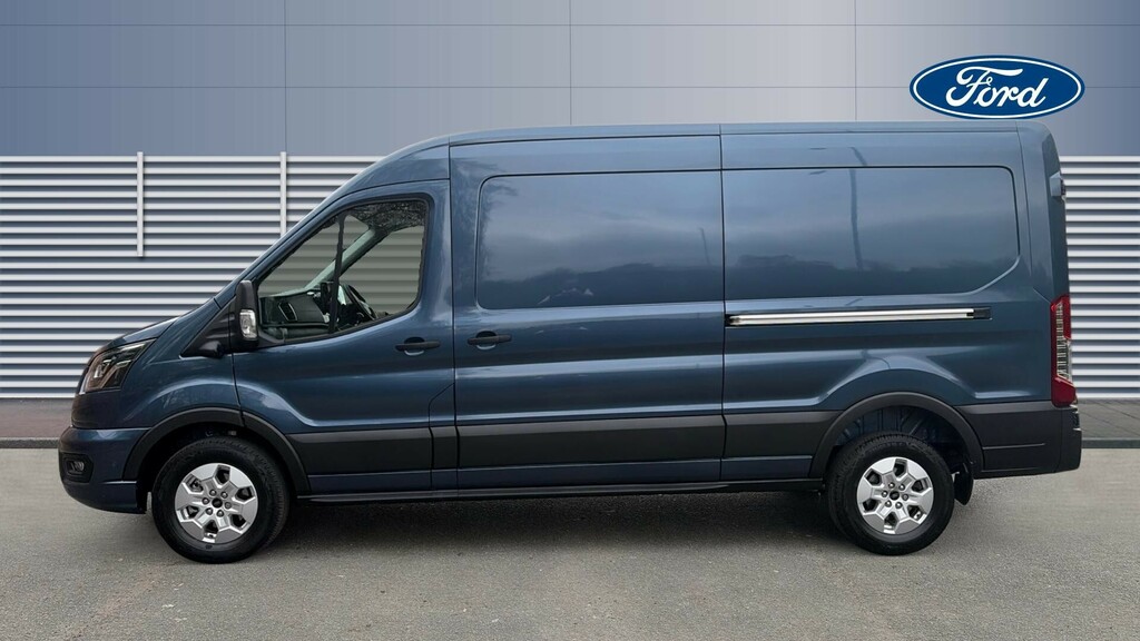 Ford Transit Custom Limited WV75VNG Blue #4