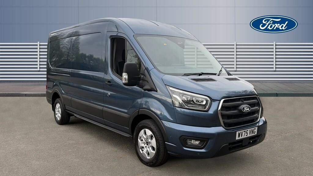 Ford Transit Custom Limited WV75VNG Blue