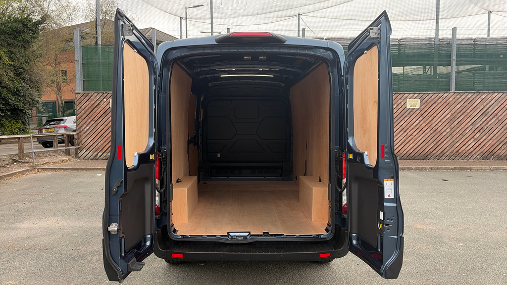 Ford Transit Custom Limited WV75VNG Blue #3