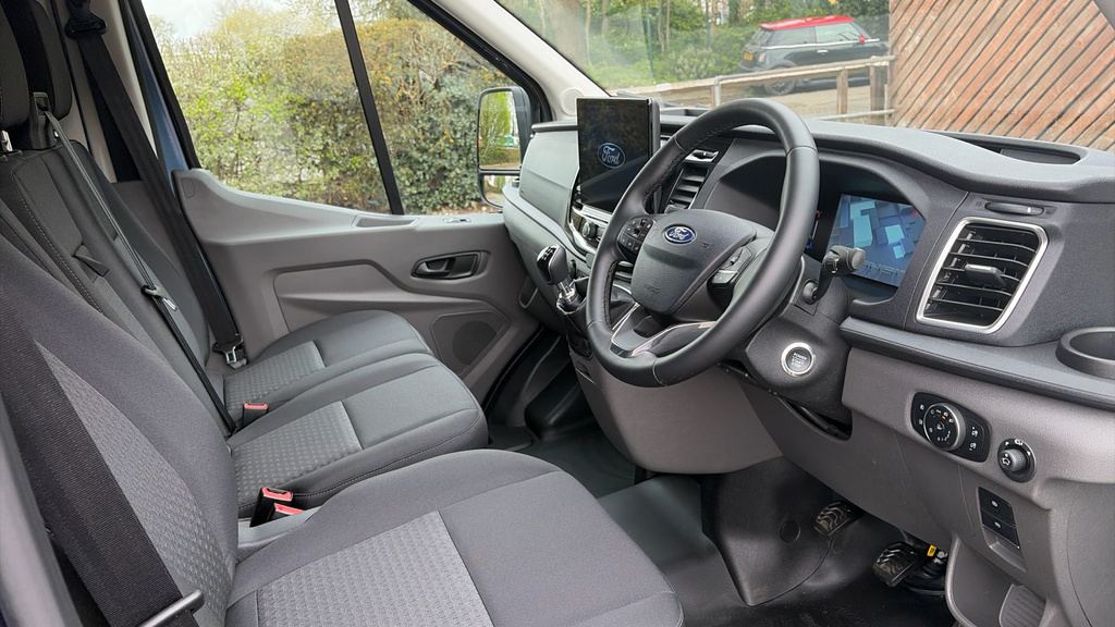 Ford Transit Custom Limited WV75VNG Blue #6