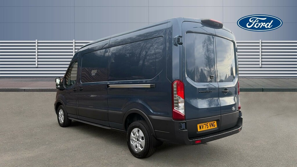 Ford Transit Custom Limited WV75VNG Blue #2