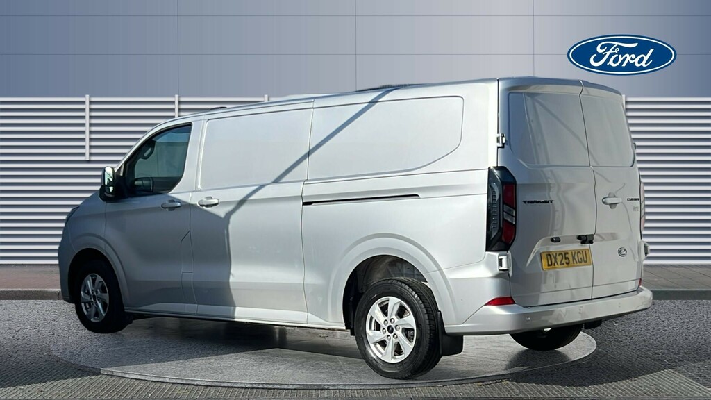 Ford Transit Custom Limited DX25KGU Silver #2