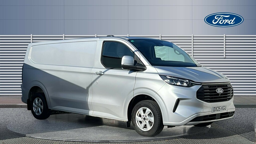 Ford Transit Custom Limited Silver