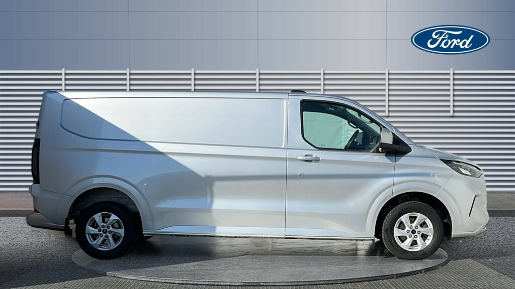 Ford Transit Custom Limited DX25KGU Silver #5