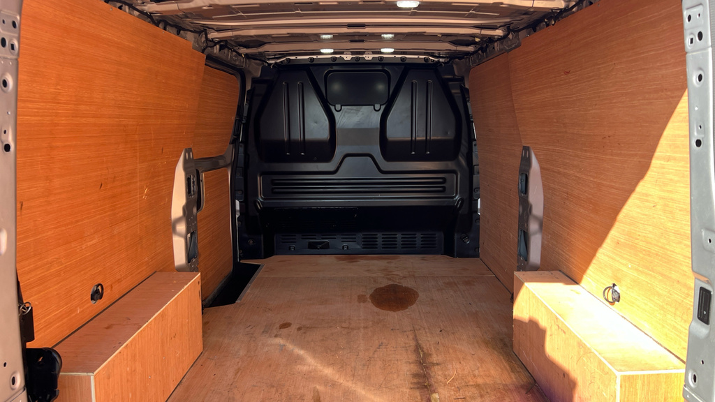 Ford Transit Custom Limited DX25KGU Silver #4