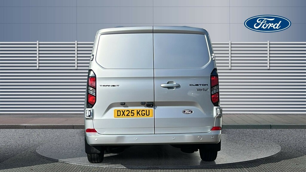 Ford Transit Custom Limited DX25KGU Silver #6