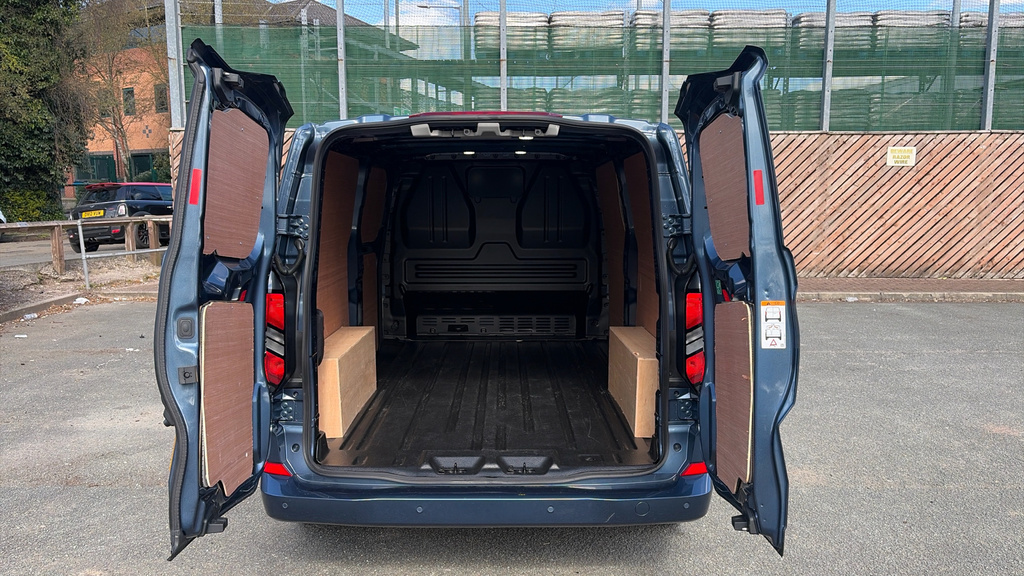 Ford Transit Custom Limited WV75YRO Blue #3