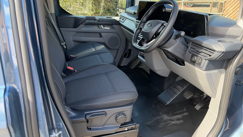Ford Transit Custom Limited WV75YRO Blue #6