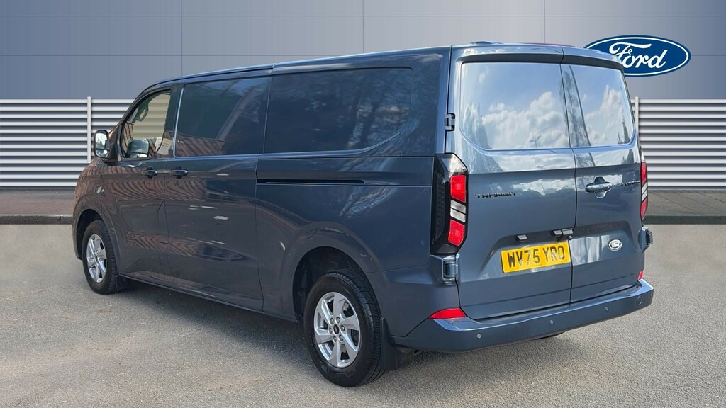 Ford Transit Custom Limited WV75YRO Blue #2