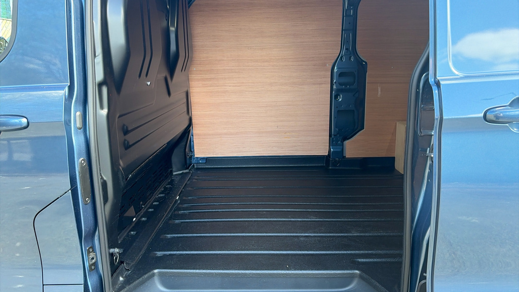 Ford Transit Custom Limited WV75YRO Blue #5