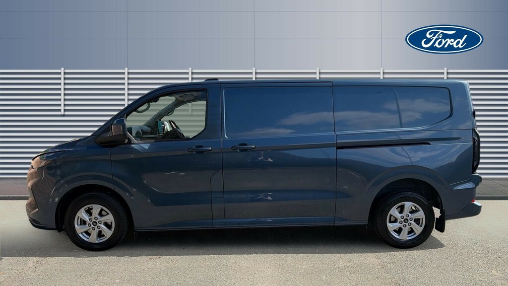 Ford Transit Custom Limited WV75YRO Blue #4