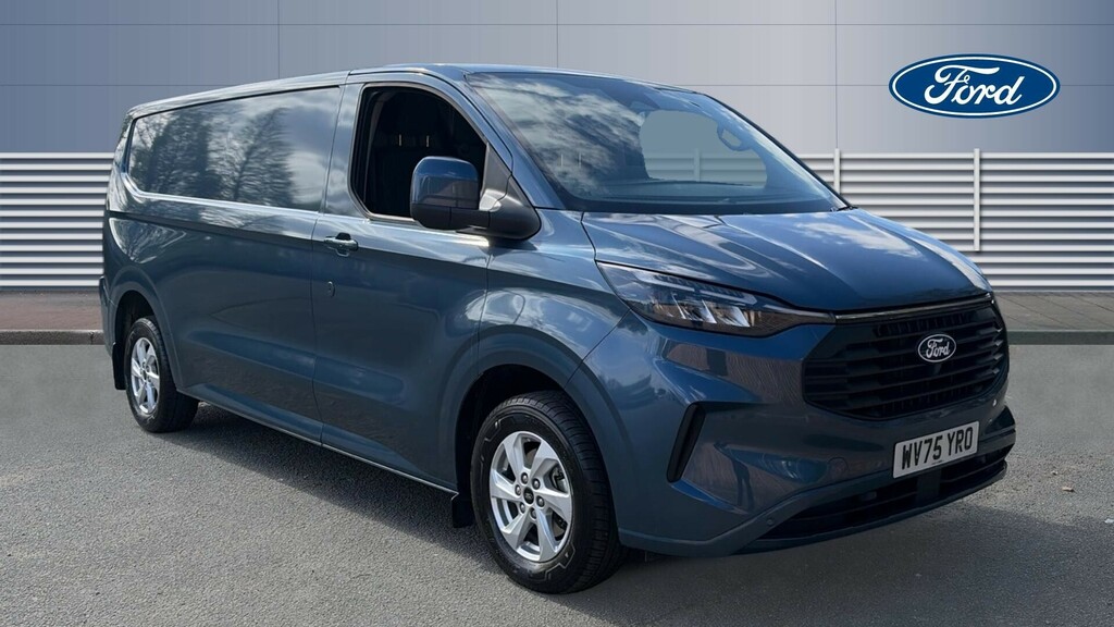Ford Transit Custom Limited WV75YRO Blue