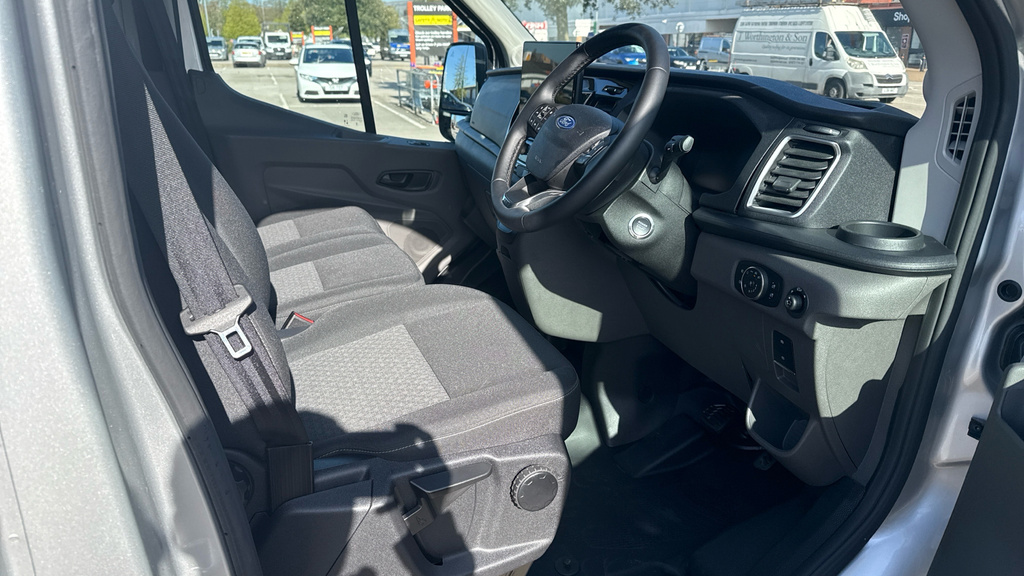 Ford Transit Custom Limited WN75CAO Silver #6