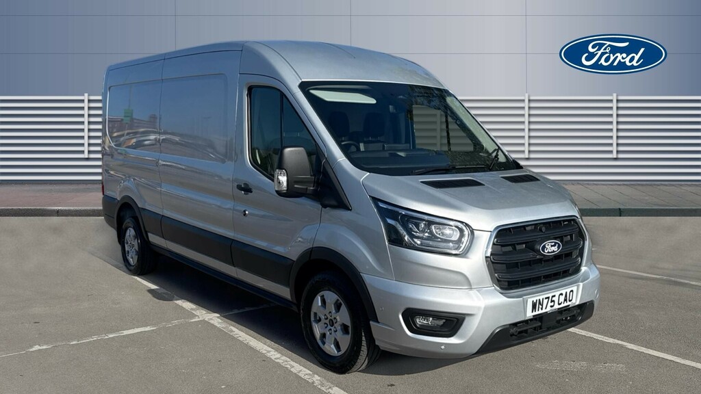 Ford Transit Custom Limited WN75CAO Silver