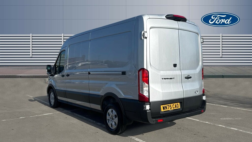 Ford Transit Custom Limited WN75CAO Silver #2