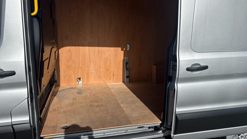 Ford Transit Custom Limited WN75CAO Silver #5