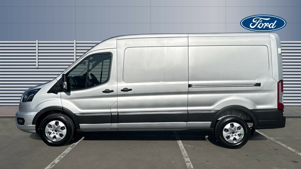 Ford Transit Custom Limited WN75CAO Silver #4