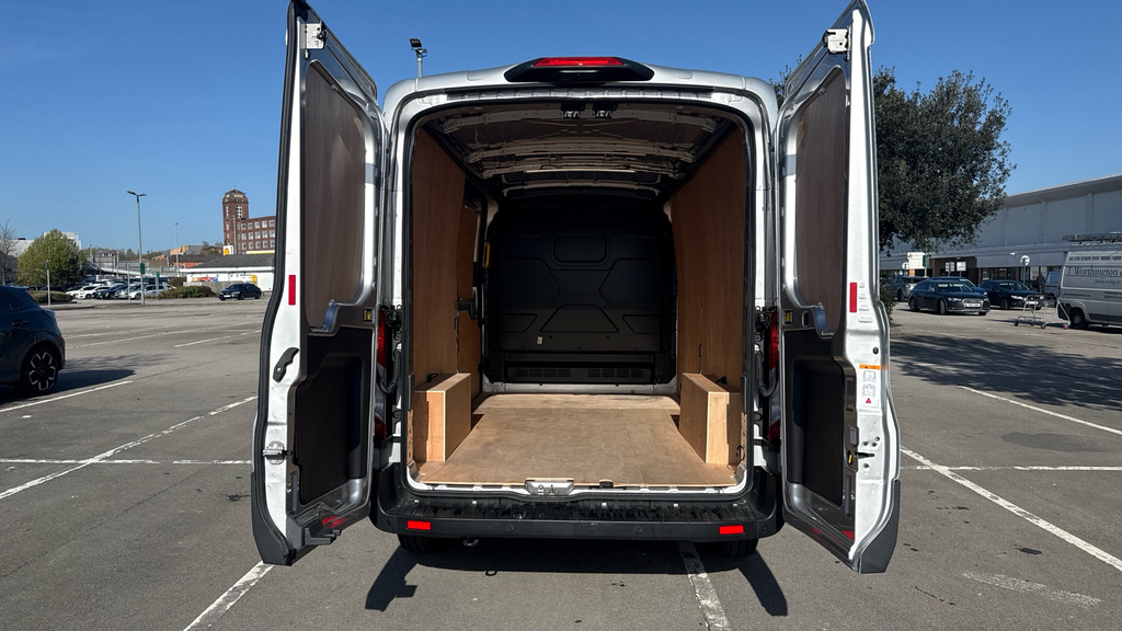 Ford Transit Custom Limited WN75CAO Silver #3