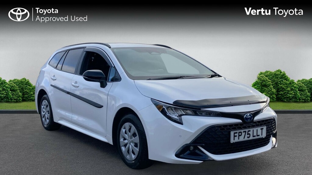 Toyota Corolla Commercial White