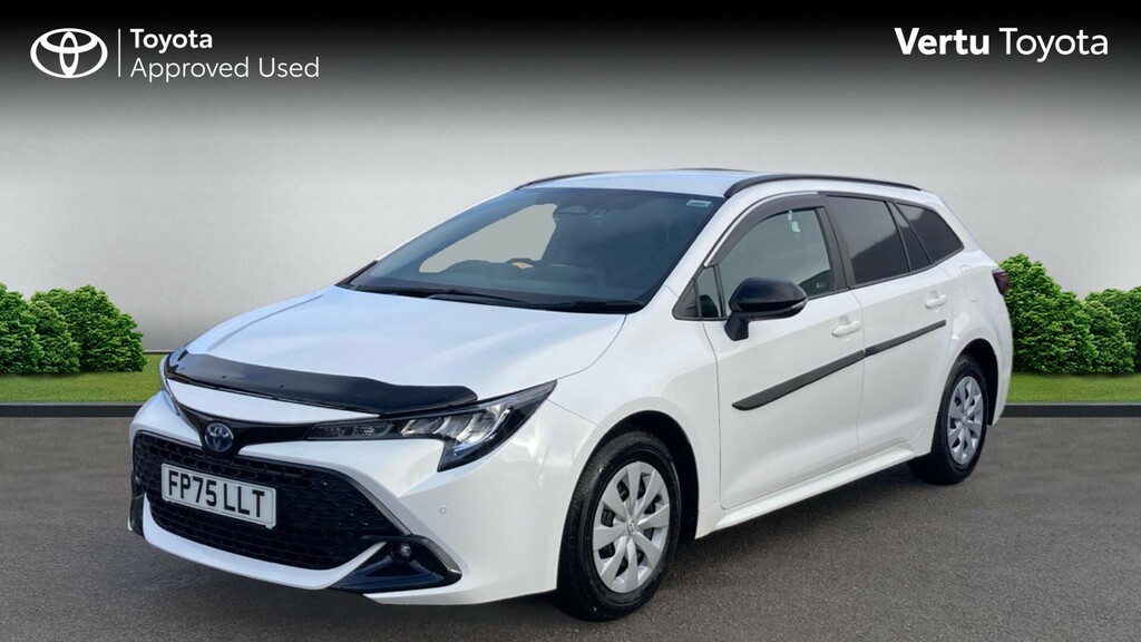 Toyota Corolla Commercial White #3