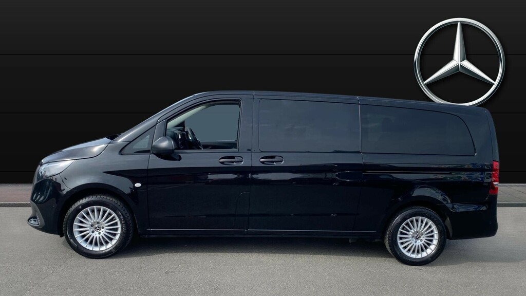 Mercedes-Benz Vito Pro Black #5
