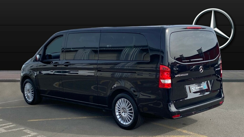 Mercedes-Benz Vito Pro Black #4