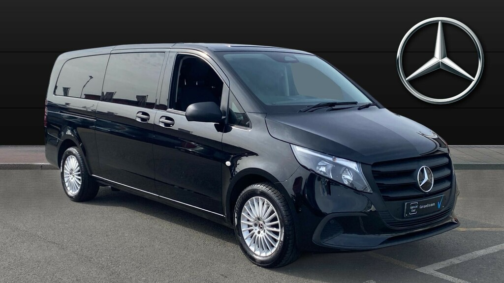 Mercedes-Benz Vito Pro Black