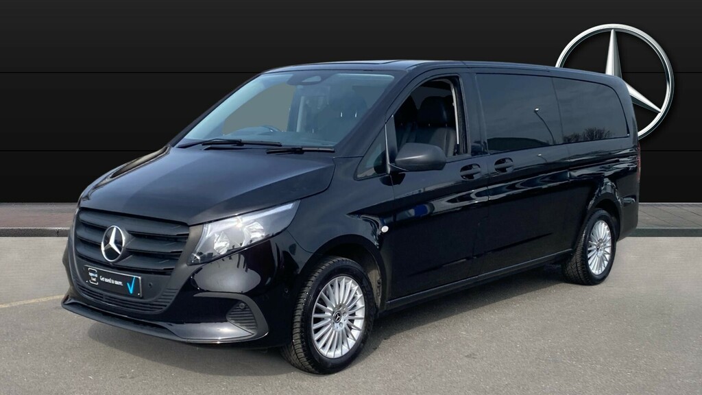 Mercedes-Benz Vito Pro Black #3