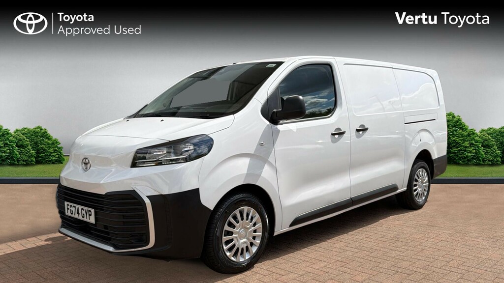 Toyota PROACE Icon FG74GYP White #3