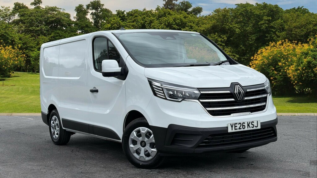 Renault Trafic Advance White