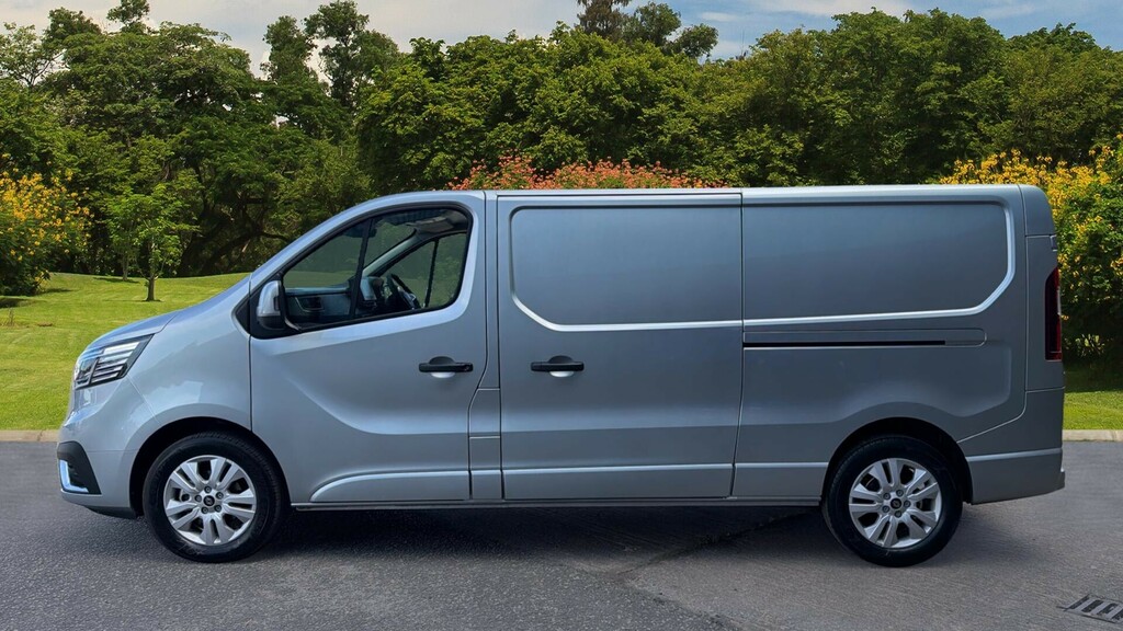 Renault Trafic Extra Grey #4