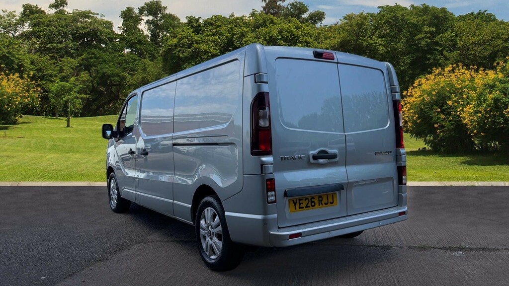 Renault Trafic Extra Grey #2