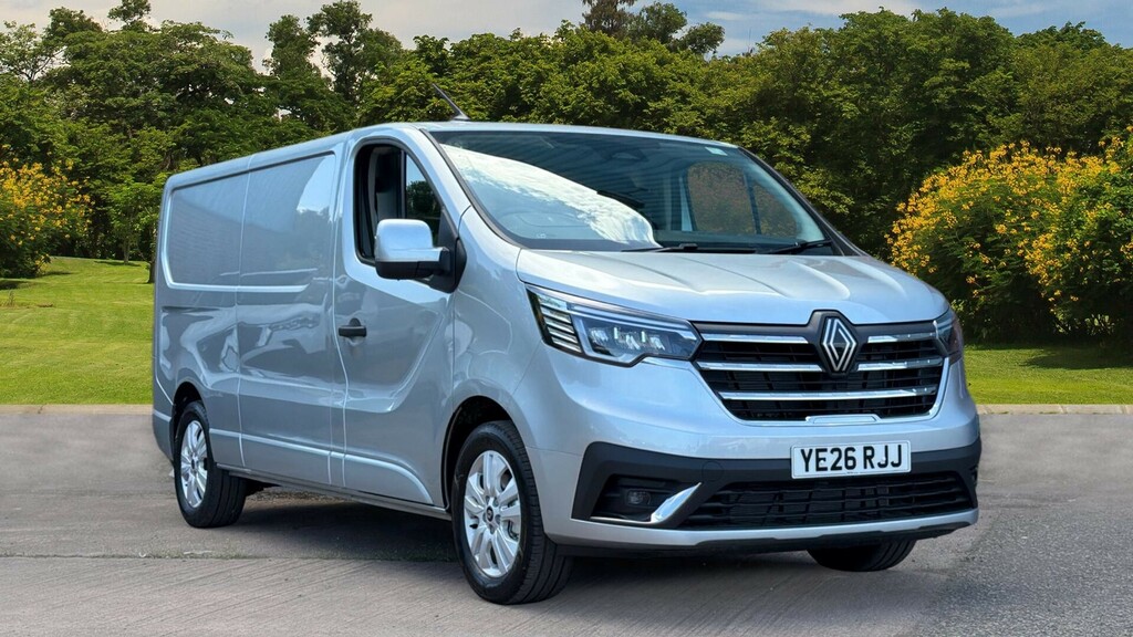 Renault Trafic Extra Grey