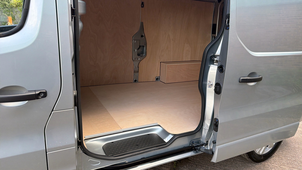 Renault Trafic Extra Grey #5