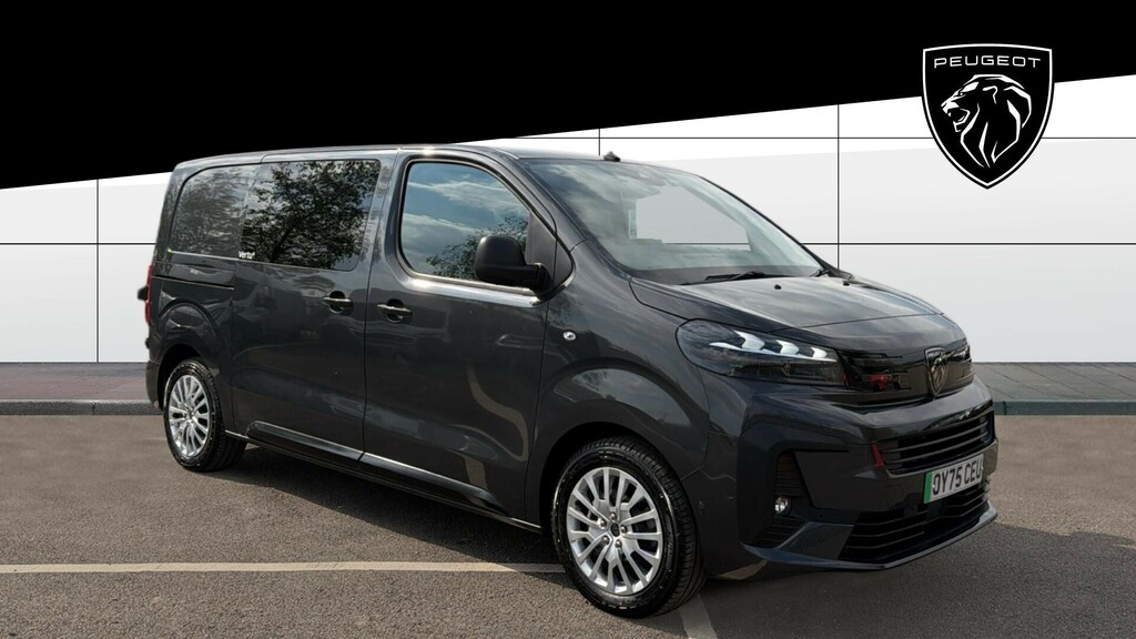 Peugeot E-Expert Asphalt Grey