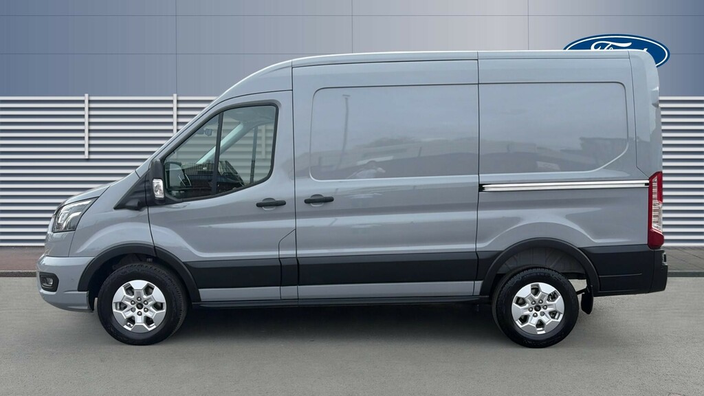 Ford Transit Custom Limited WN75GYP Grey #4