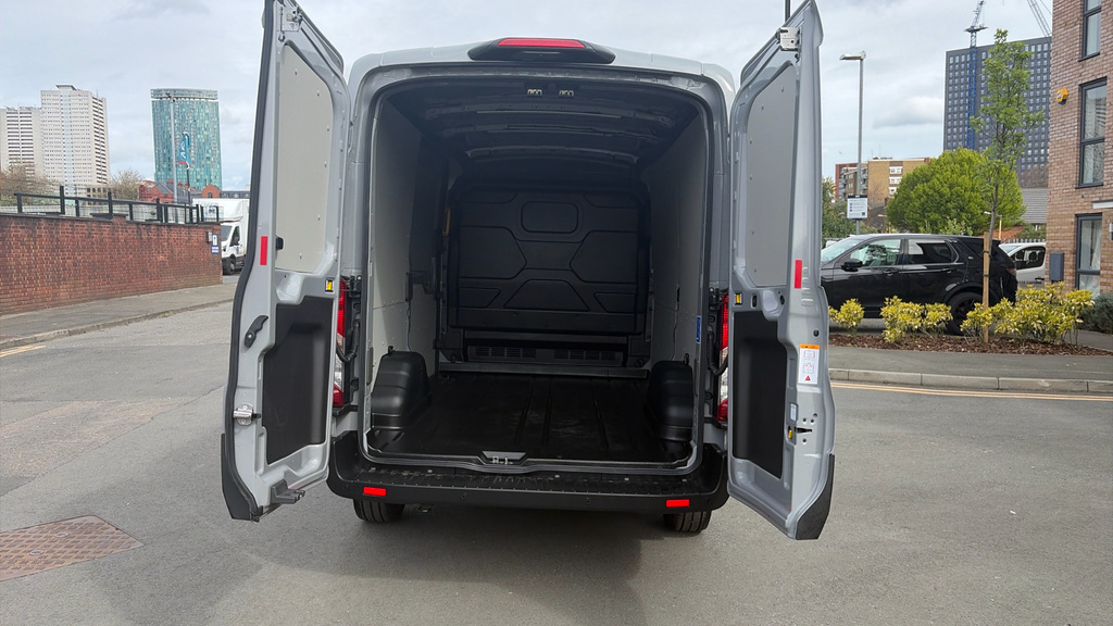 Ford Transit Custom Limited WN75GYP Grey #3