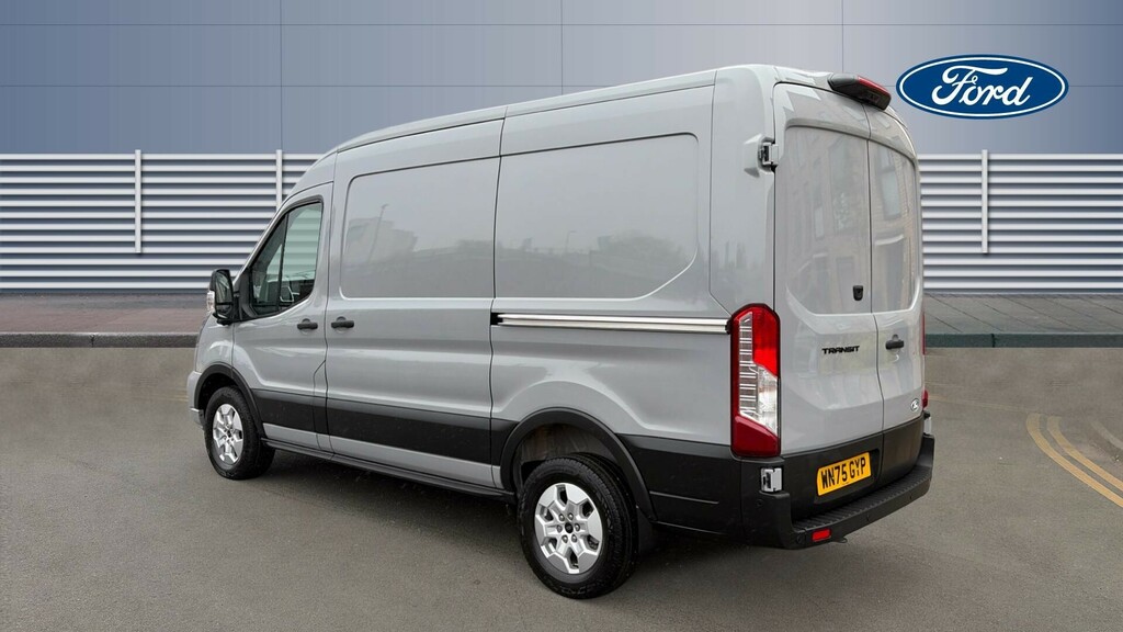 Ford Transit Custom Limited WN75GYP Grey #2