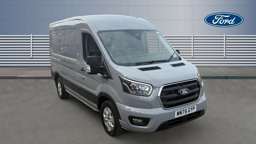 Ford Transit Custom Limited WN75GYP Grey