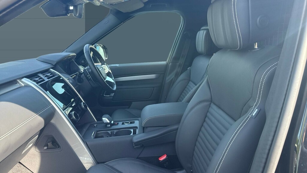 Land Rover Discovery Hse Commercial WA75XTX Black #3