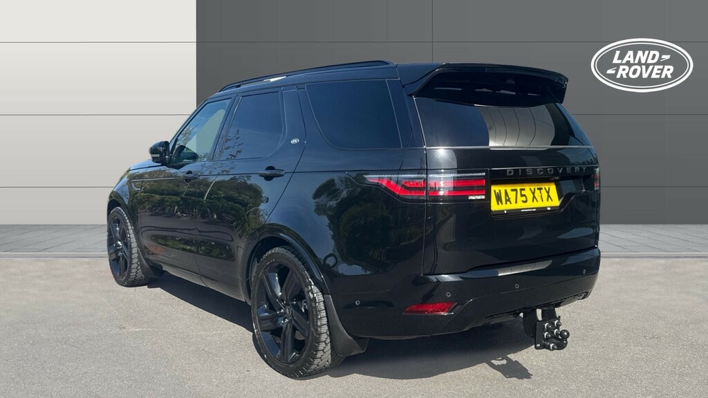Land Rover Discovery Hse Commercial WA75XTX Black #2